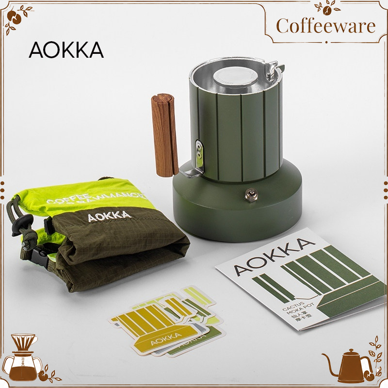 Coffee Equipment For Camping - AOKKA – przenośny ekspres do kawy