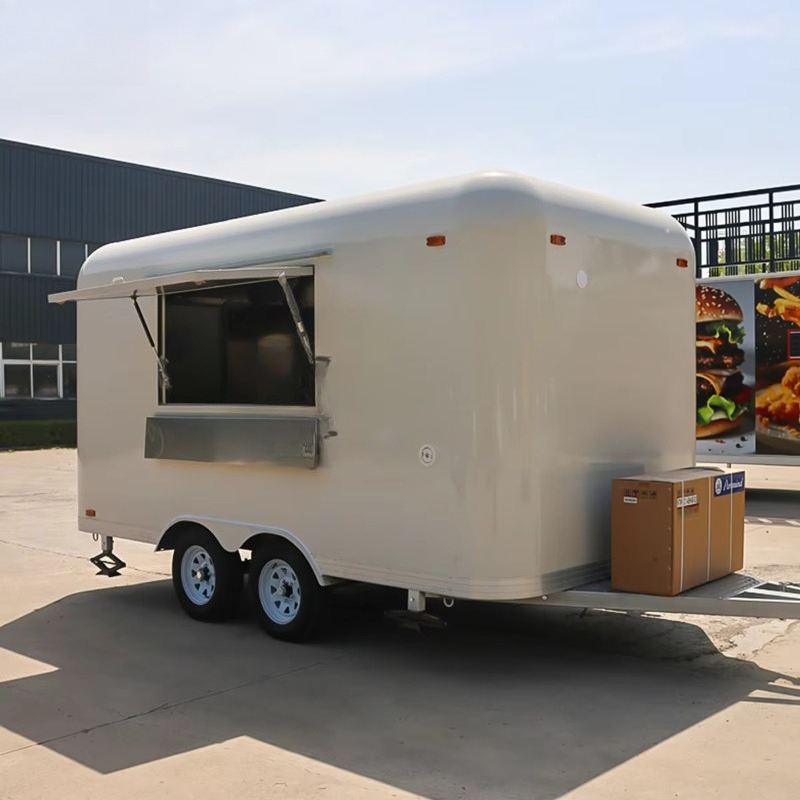 Coffee Van Equipment - Wyposażony w całość, na zamówienie, mobilny