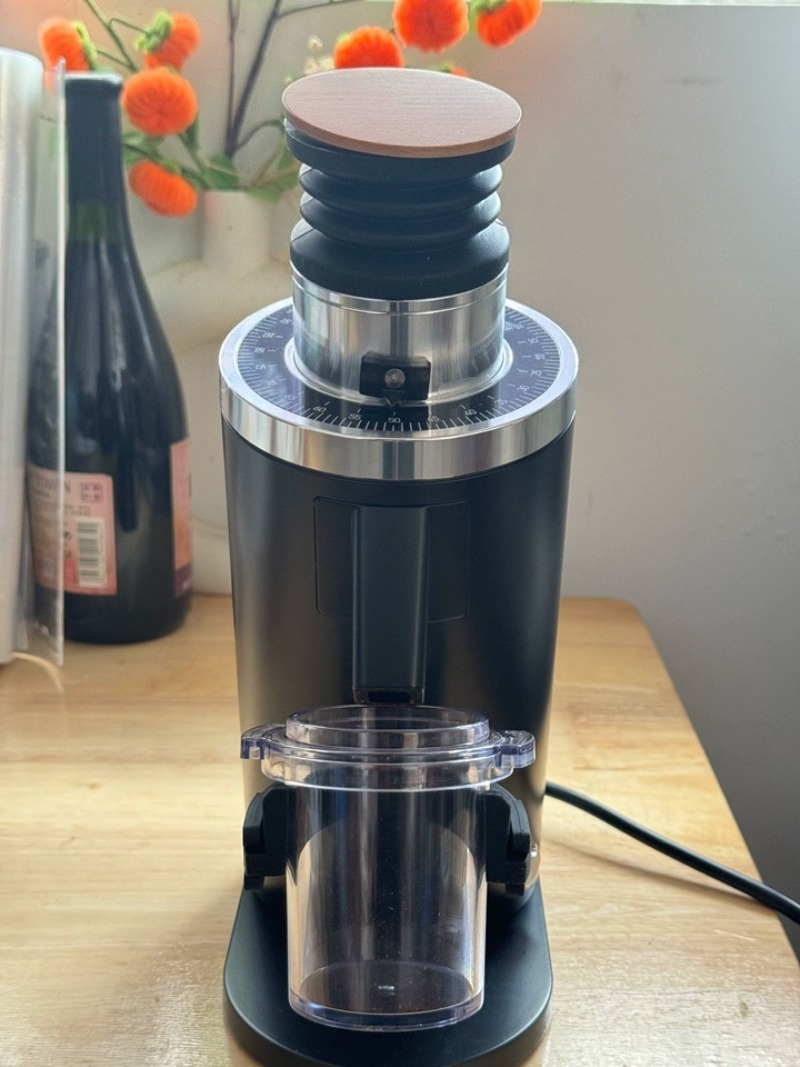 Coffee Grinder Burr Flat - Profesjonalny elektryczny młynek do kawy DF54P
