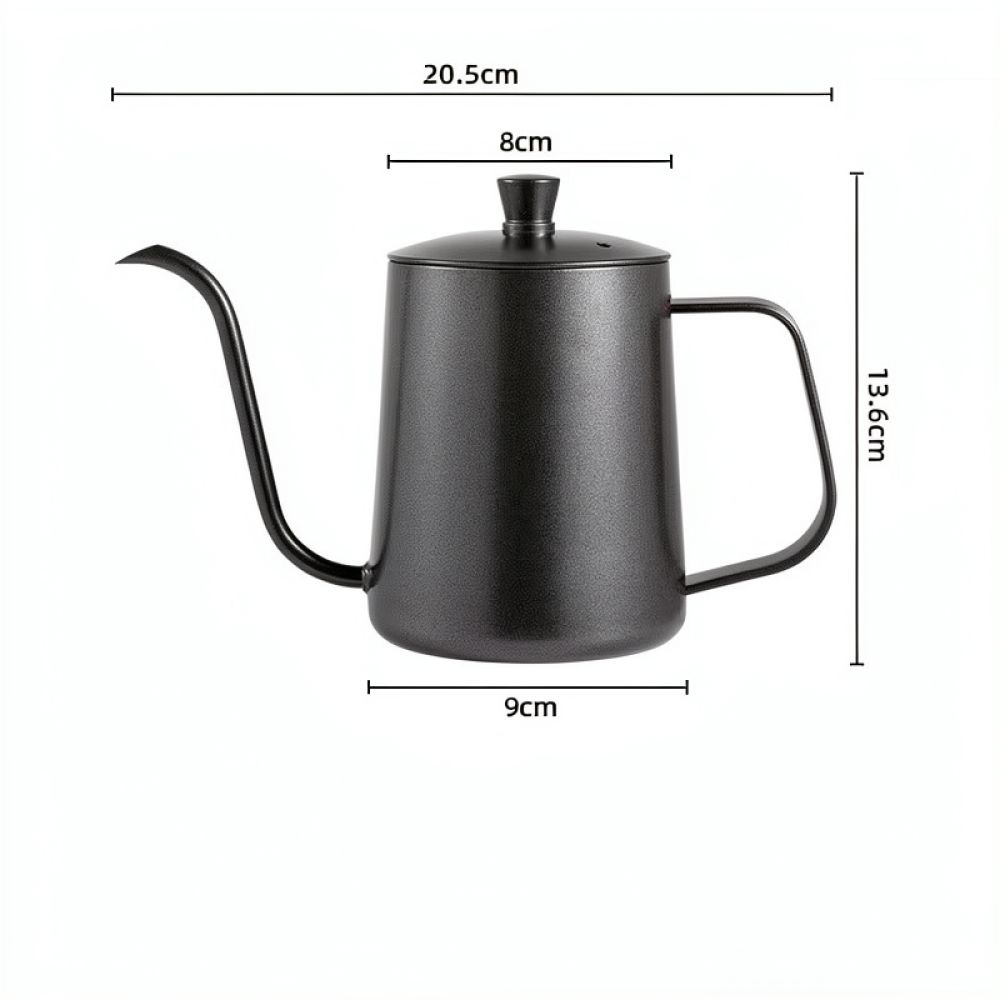 Coffee Equipment Pour Over - Czajnik do kawy ze stali nierdzewnej,