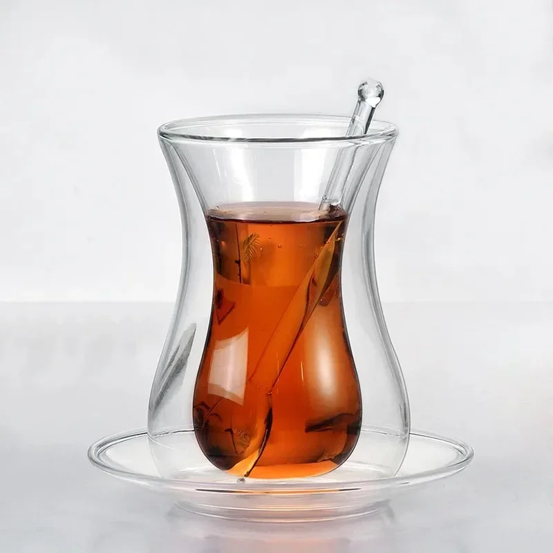 Espresso Shot Glass - Zestawy filiżanek do herbaty z czarną