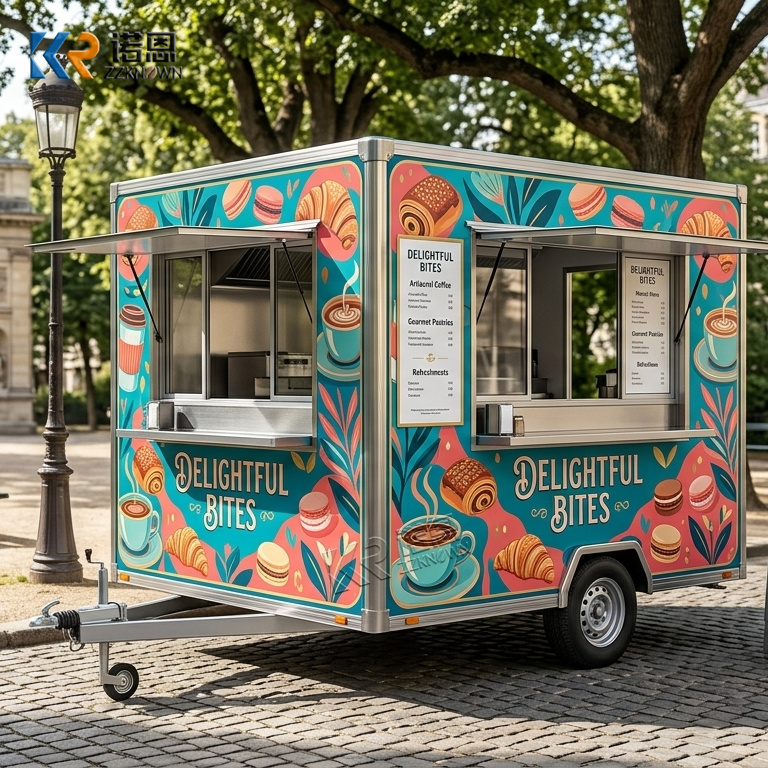 Coffee Van Equipment - Sprzedaż mobilnych kuchni i wyposażenia do