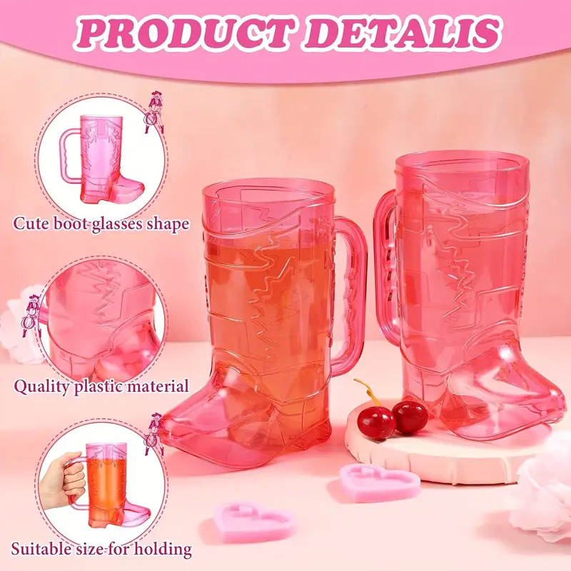 Kowbojskie buty Kubek do piwa  – Espresso Shot Glass recenzja i cena