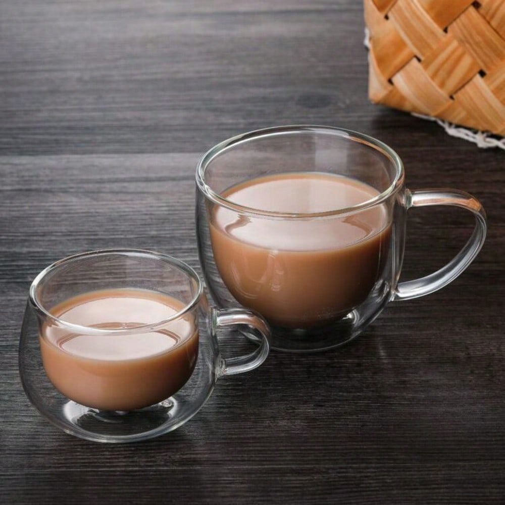 1 szt. Dwuścienny kubki szklan – Espresso Shot Glass recenzja i cena