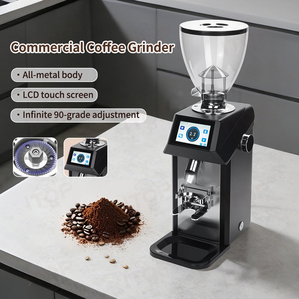 ITOP – profesjonalny, elektryc – Coffee Grinder Burr Flat recenzja i cena