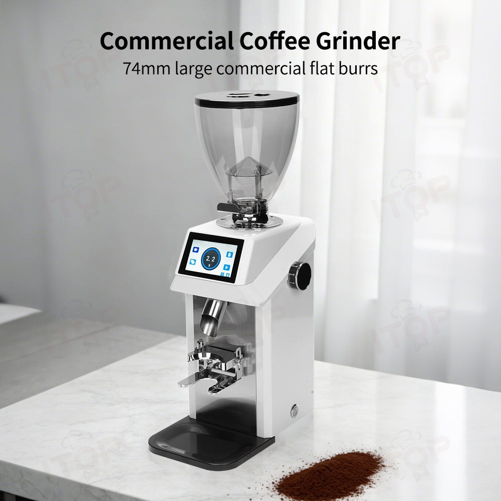 ITOP – profesjonalny, elektryc – Coffee Grinder Burr Flat recenzja i cena