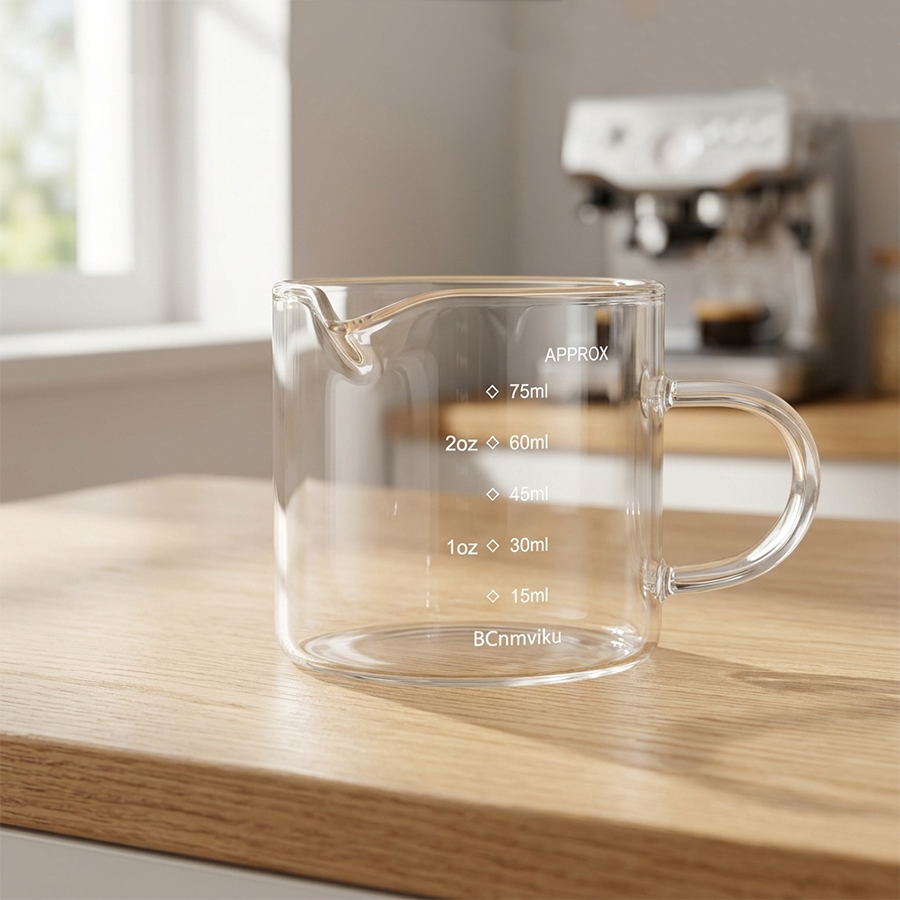 Szklanka do espresso z podział – Espresso Shot Glass recenzja i cena