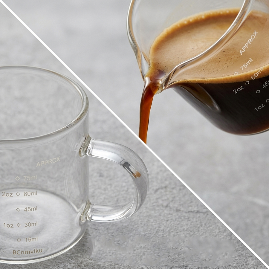 Szklanka do espresso z podział – Espresso Shot Glass recenzja i cena