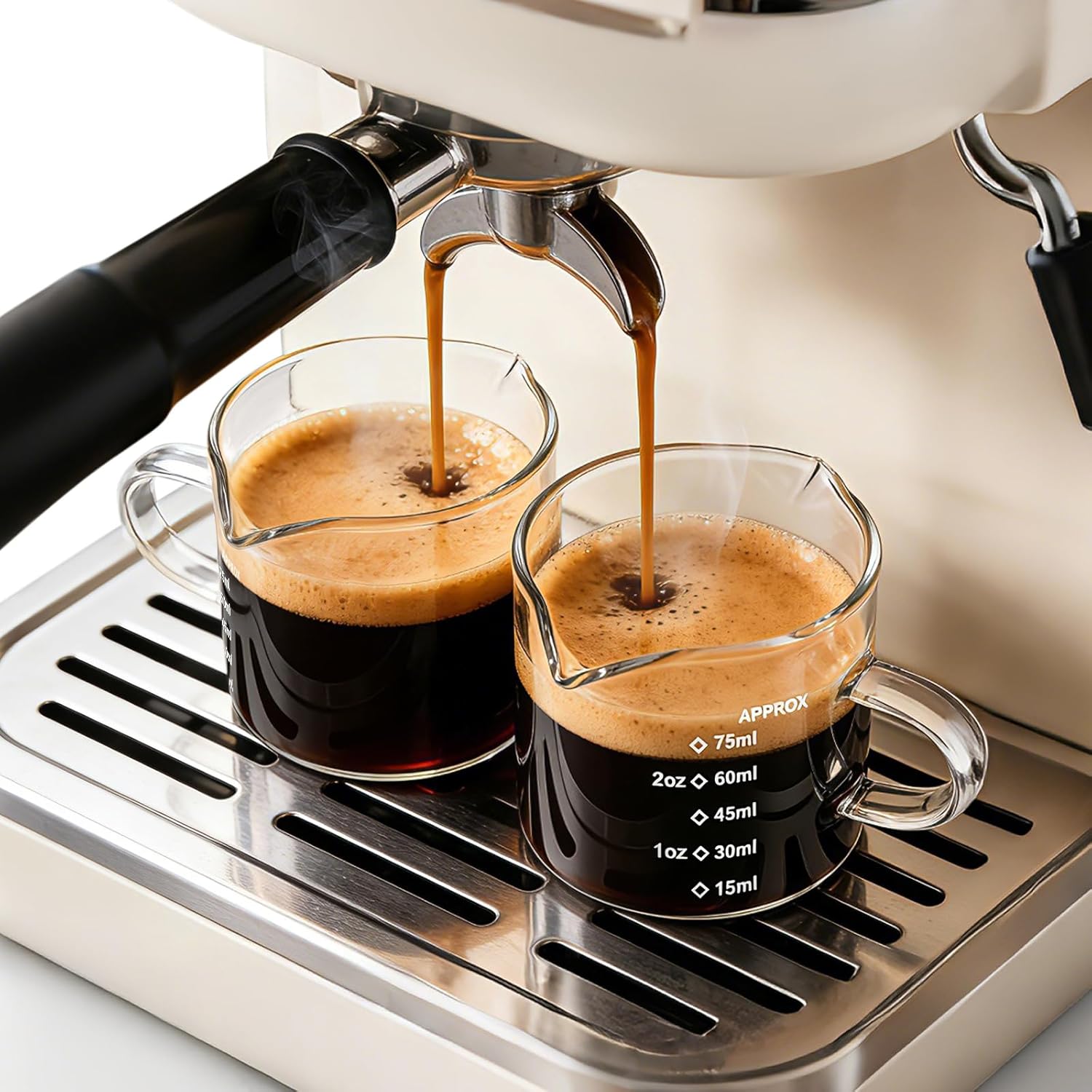 1/2 szt. Kubki do espresso 2,5 – Espresso Shot Glass recenzja i cena