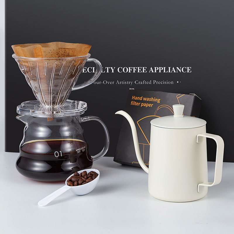 Nowoczesny zestaw do parzenia  – Coffee Equipment Pour Over recenzja i cena