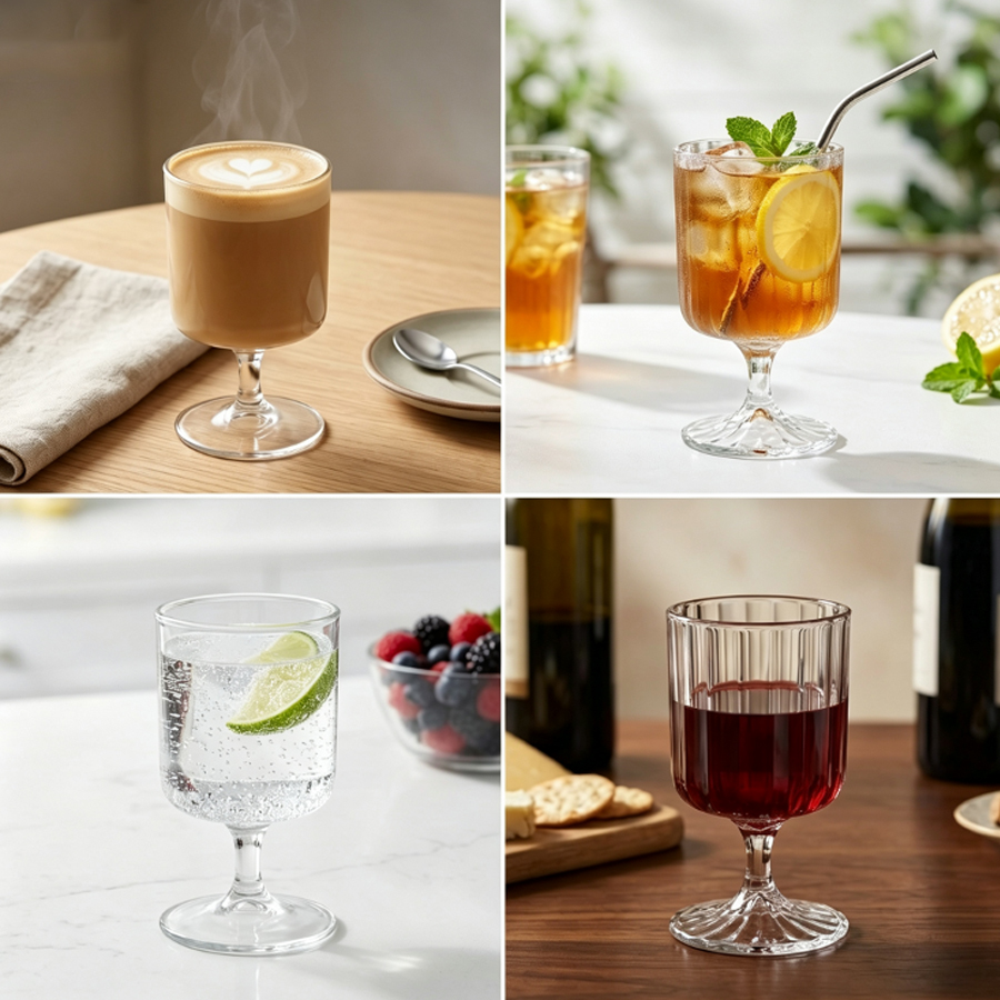 2 sztuki – przezroczyste kieli – Espresso Shot Glass recenzja i cena