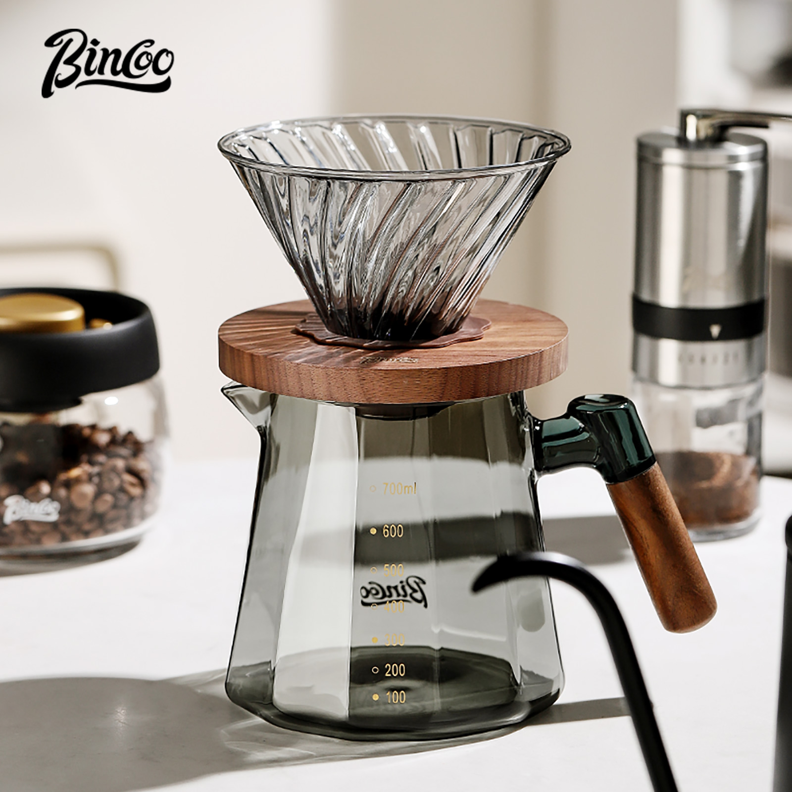 Zestaw do parzenia kawy Bincoo – Coffee Equipment Pour Over recenzja i cena