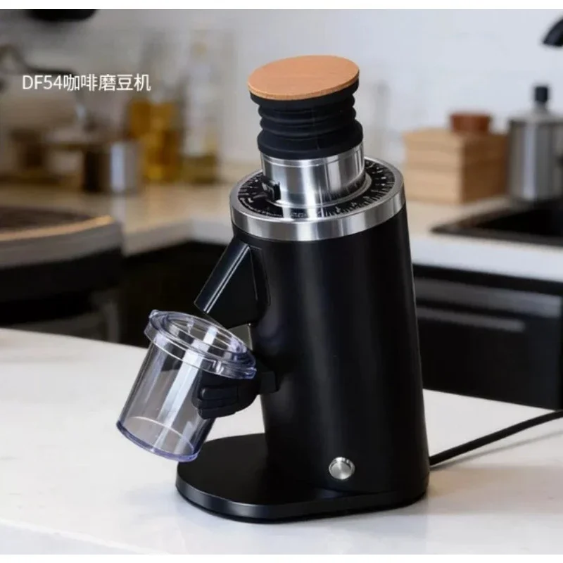 DF54 Elektryczny młynek do kaw – Coffee Grinder Burr Flat recenzja i cena