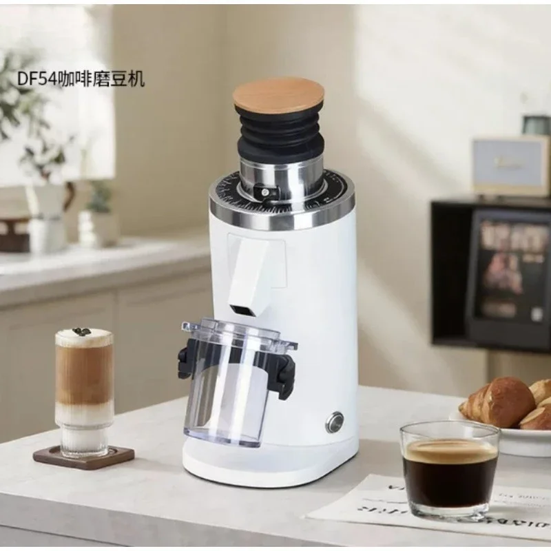 DF54 Elektryczny młynek do kaw – Coffee Grinder Burr Flat recenzja i cena
